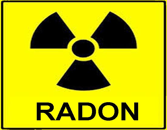 Radon testing and home health inspection